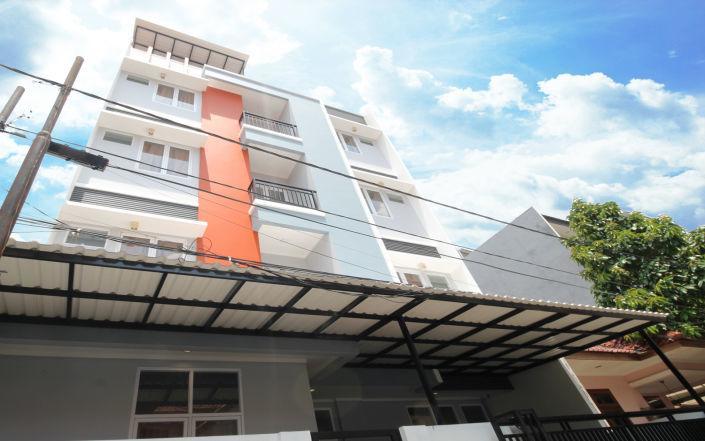 Kamar Keluarga Tanah Abang Hotel Jakarta Luaran gambar