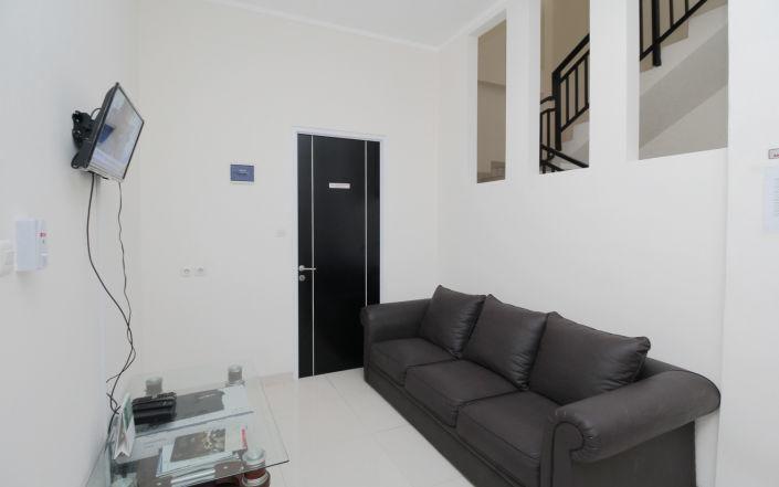 Kamar Keluarga Tanah Abang Hotel Jakarta Luaran gambar