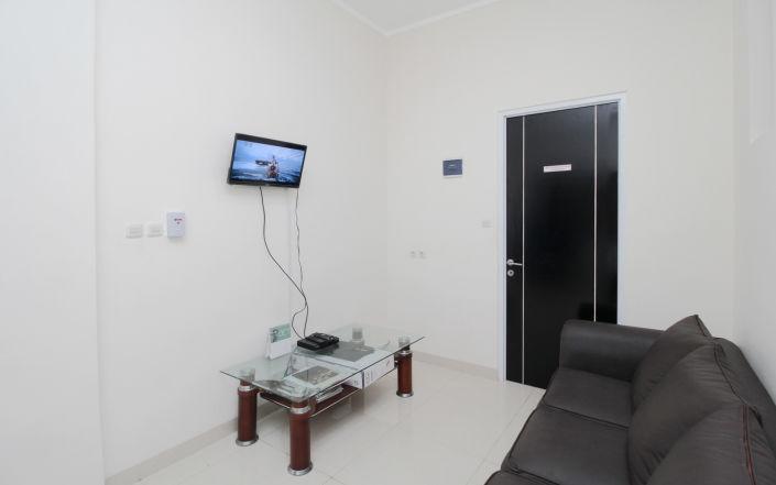 Kamar Keluarga Tanah Abang Hotel Jakarta Luaran gambar