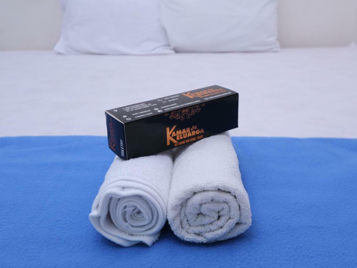 Kamar Keluarga Tanah Abang Hotel Jakarta Luaran gambar